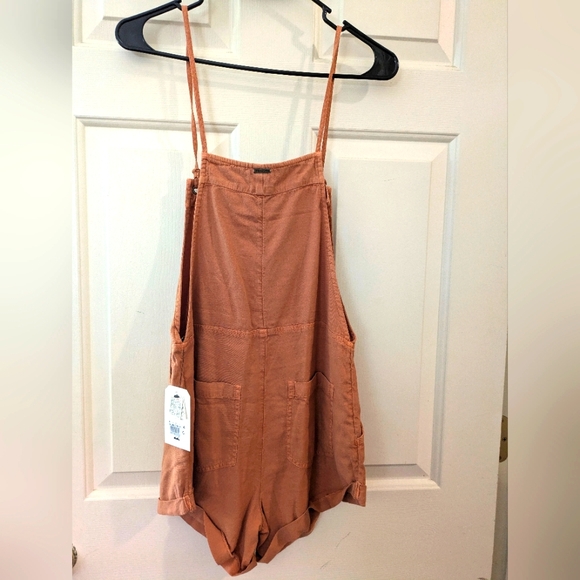 NWT Billabong Wild Pursuit Romper in Toffee, size S - Picture 6 of 16